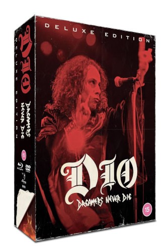 Dio - Dreamers Never Die (2023) /DVD+BRD Deluxe BOX