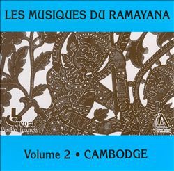 Variousa Artists - Les Musiques du Ramayana 2  -   Cambodge 