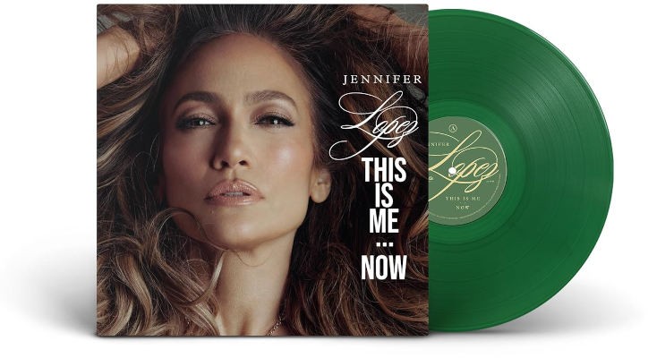 Jennifer Lopez - This Is Me… Now (2024) - Limited Evergreen Vinyl