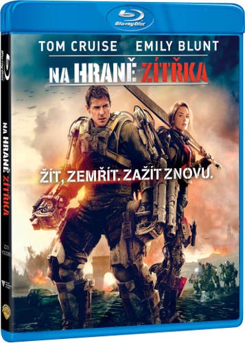 Film/Akční - Na hraně zítřka (Blu-ray)