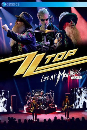 ZZ Top - Live At Montreux 2013 (Edice 2018) /DVD