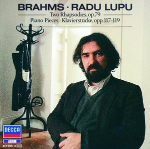 Brahms, Johannes - Dvě rapsodie-opus 79,klavírní skladby opp.117-119 