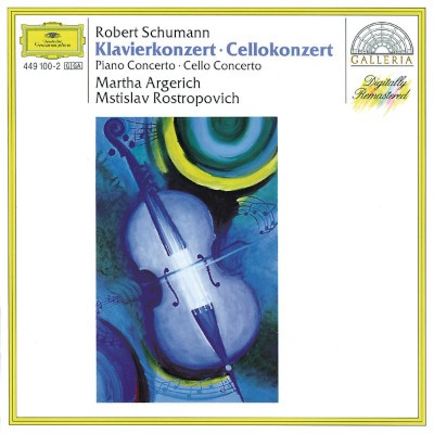 Schumann, Robert - Klavierkonzert - Cellokonzert (Edice 1995)