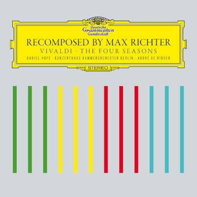 Richter, Max - Recomposed By Max Richter (Vivaldi - The Four Seasons) /Edice 2014, Vinyl