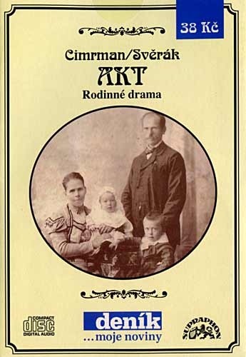 Divadlo Járy Cimrmana - Akt (CD pošetka) 