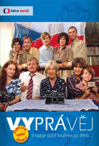 Film/Seriál ČT - Vyprávěj (Kompletní BOX, 2017) 