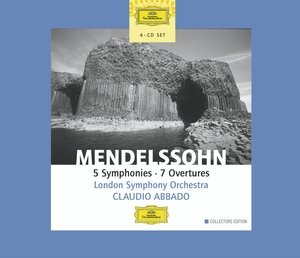 Mendelssohn Bartholdy, Felix - MENDELSSOHN 5 Symphonies / Abbado 