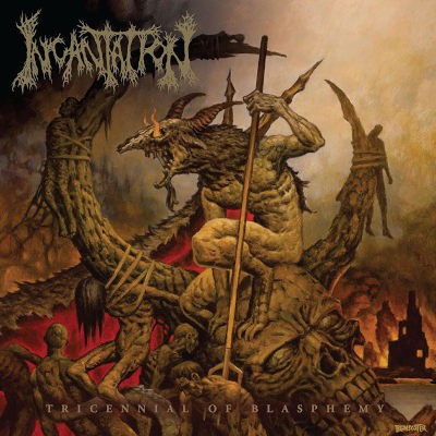 Incantation - Tricennial Of Blasphemy (2022) - Limited Vinyl