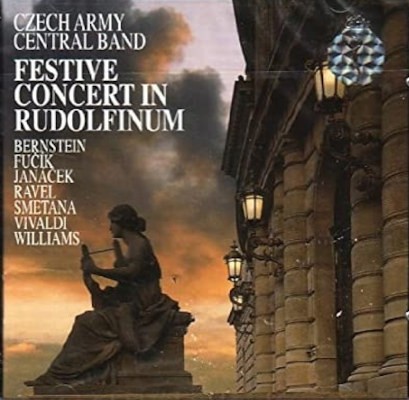 Ústřední hudba armády České republiky - Slavnostní koncert v Rudolfinu / Festive Concert in the Rudolfinum (1997)