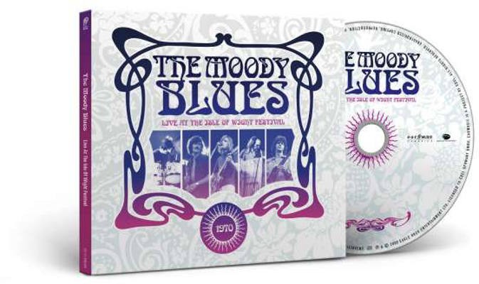Moody Blues - Live At The Isle Of Wight Festival 1970 (Reedice 2020)