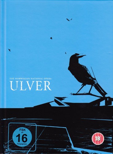 Ulver - Norwegian National Opera (DVD + Blu-ray, 2011)/Limited Edition 