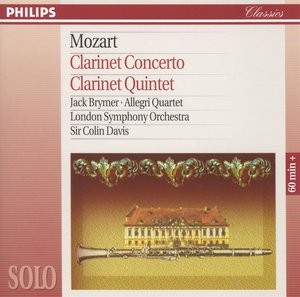 Mozart, Wolfgang Amadeus - Mozart Clarinet Concerto, K 622 Jack Brymer 