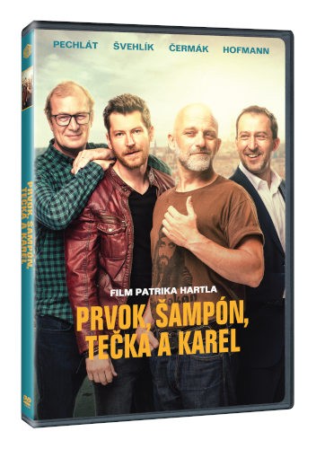 Film/Komedie - Prvok, Šampón, Tečka a Karel (2022)