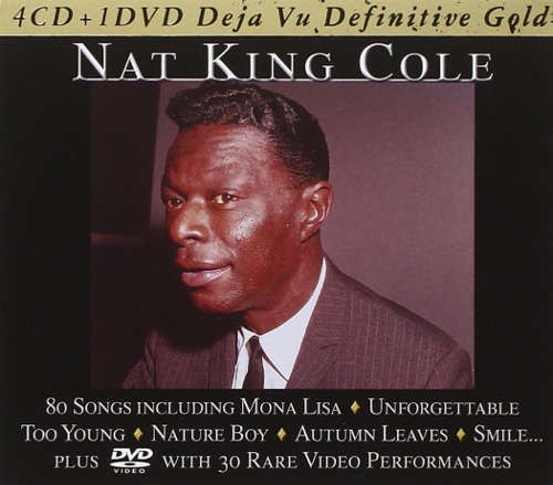 Nat King Cole - Anthology: Deja Vu Definitive Gold/4CD+DVD CD OBAL