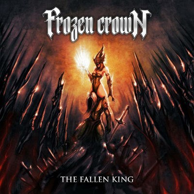 Frozen Crown - Fallen King (Digipack, 2018) 