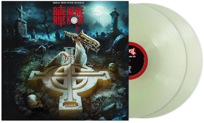 Soundtrack / Ghost - Rite Here Rite Now (Original Motion Picture Soundtrack, 2024) - Limited Vinyl
