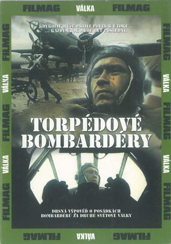 Film/Válečný - Torpédové bombardéry (Papírová pošetka)