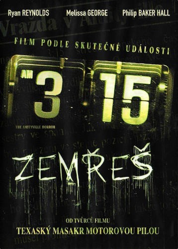 Film/Horor - 3:15 zemřeš (DVD, Papírová pošetka)