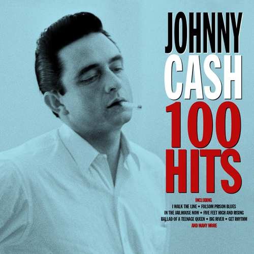 Johnny Cash - 100 Hits (2017) 