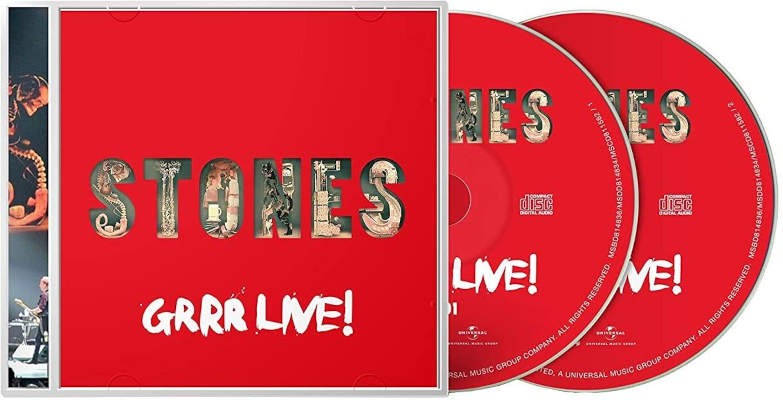 Rolling Stones - GRRR Live! (Anniversary 2023) /2CD