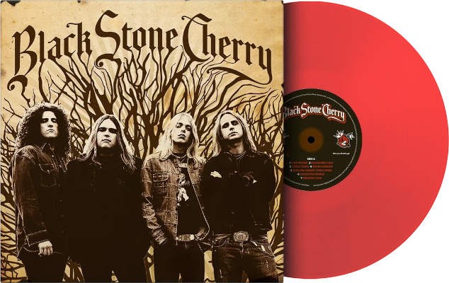 Black Stone Cherry - Black Stone Cherry (Limited Edition 2024) - 180 gr. Vinyl