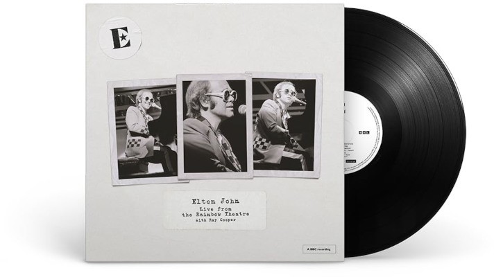 Elton John - Live From The Rainbow Theatre With Ray Cooper (2025) - Vinyl
