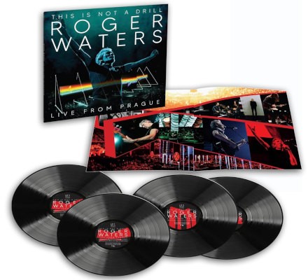 Roger Waters - This Is Not A Drill - Live From Prague (Edice 2025) - Vinyl