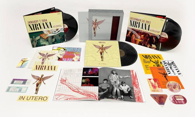 Nirvana - In Utero (Deluxe Edition 2023) /Limited 8LP BOX