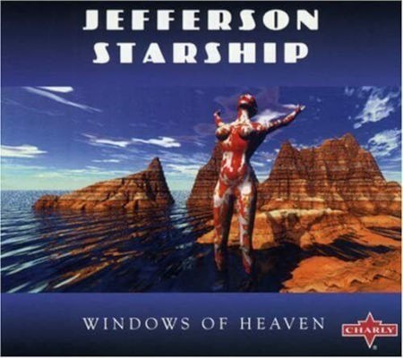 Jefferson Starship - Windows Of Heaven (Edice 2004) /Digipack
