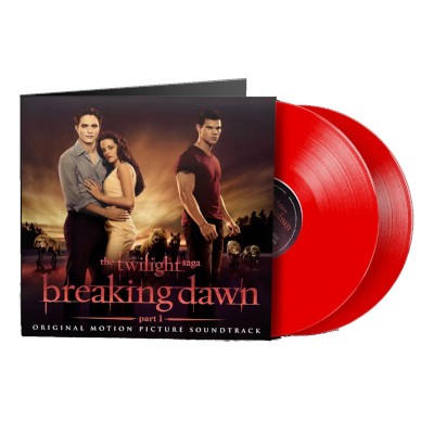 Soundtrack - Twilight Saga: Breaking Dawn - Part 1 / Twilight sága: Rozbřesk, část 1 (Original Motion Picture Soundtrack, Edice 2026) - Limited Red Vinyl