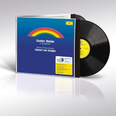 Gustav Mahler / Berlínští filharmonici, Herbert Von Karajan - Symfonie č. 5 / Symphony No. 5 (Original Source Series 2024) - Limited Vinyl