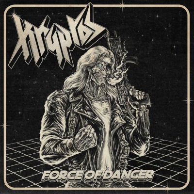 Kryptos - Force Of Danger (Limited Clear Vinyl, 2022) - Vinyl
