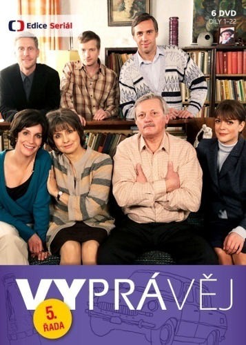 Film/Seriál ČT - Vyprávěj 5. řada (6DVD, Reedice 2017) 