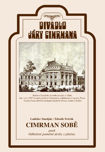 Divadlo Járy Cimrmana - Cimrman sobě aneb Odhalení pamětní desky (DVD) DESKY