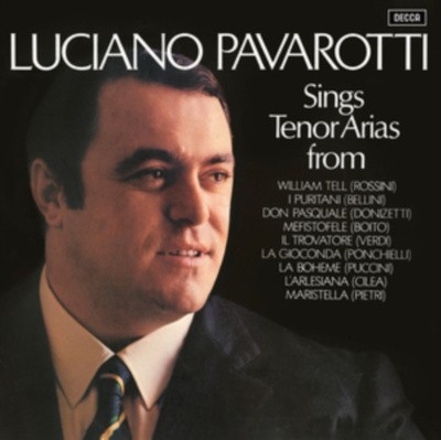 Luciano Pavarotti - Tenor Arias From Italian Opera (Edice 2026)