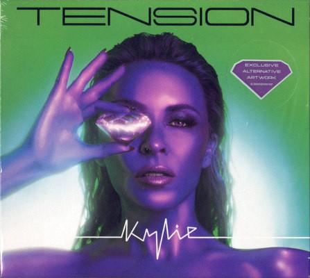 Kylie Minogue - Tension (2023) /Alternate Artwork