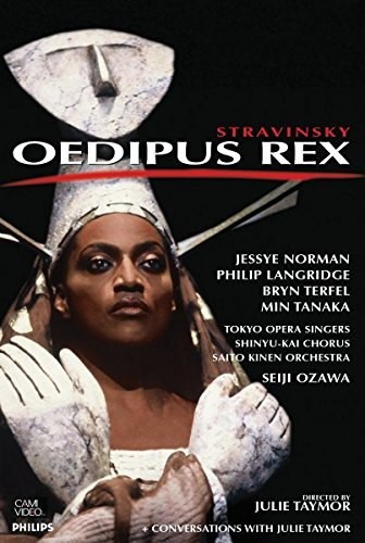 Igor Stravinsky / Jessye Norman, Saito Kinen Orchestra, Seiji Ozawa - Oedipus Rex (2005) /DVD