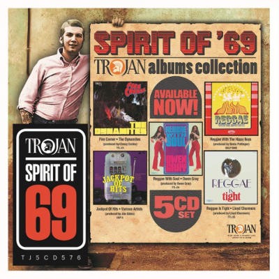 Various Artists - Spirit Of 69: The Trojan Albums Collection (5CD, 2019)