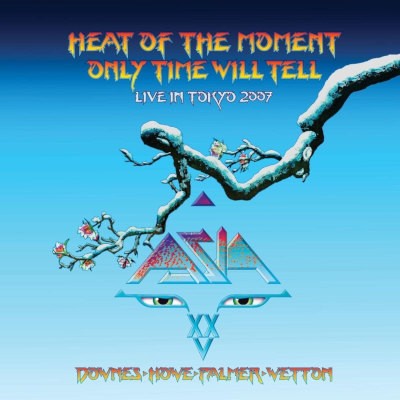 Asia - Heat Of The Moment, Live In Tokyo, 2007 (Single, 2022) - 10" Vinyl