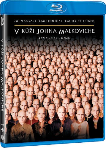 Film/Fantasy - V kůži Johna Malkoviche (Blu-ray)