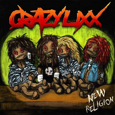 Crazy Lixx - New Religion (Reedice 2018) 
