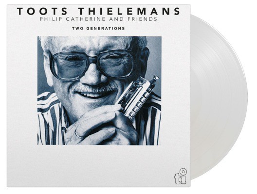Toots Thielemans / Philip Catherine / And Friends - Two Generations (Reedice 2022) - Limited Coloured Vinyl