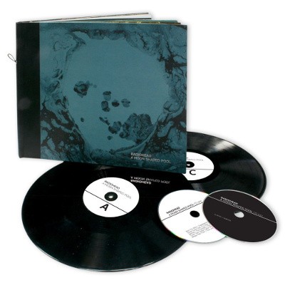 Radiohead - A Moon Shaped Pool (2LP + 2CD, Special Edition 2016) 