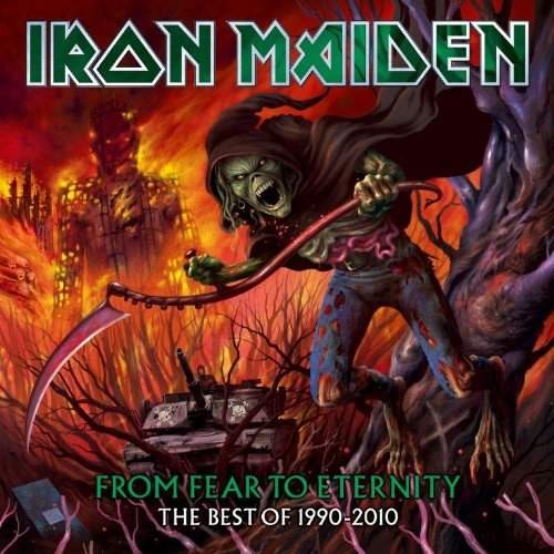 Iron Maiden - From Fear To Eternity (The Best Of 1990-2010) - 180 gr. Vinyl 
