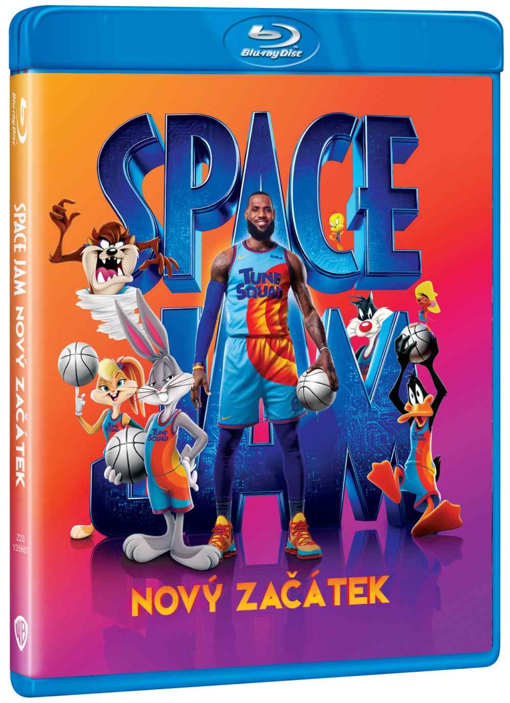 Film/Rodinný - Space Jam: Nový začátek (Space Jam: A New Legacy) (2021) - Blu-ray Disc