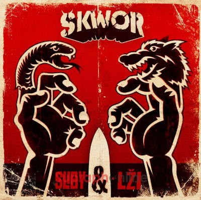 Škwor - Sliby & Lži (Edice 2021) - Vinyl