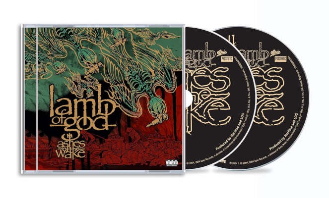 Lamb Of God - Ashes Of The Wake (20th Anniversary Edition 2024) /2CD