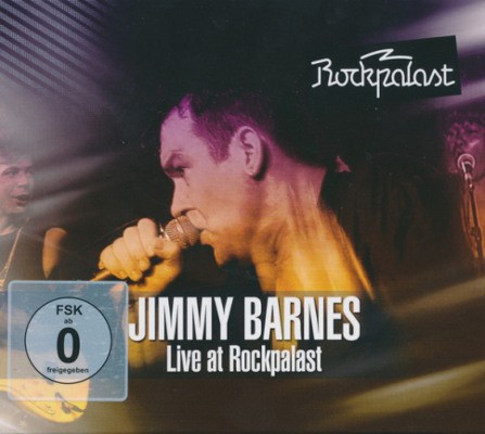 Jimmy Barnes - Live At Rockpalast (2CD+DVD, 2015) 