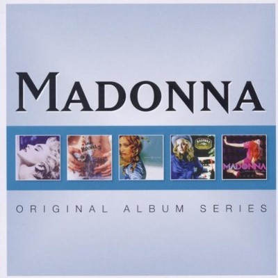 Madonna - Original Album Series 