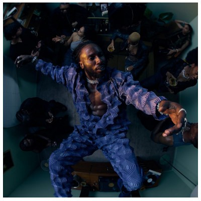 Kojey Radical - Don't Look Down (2025)